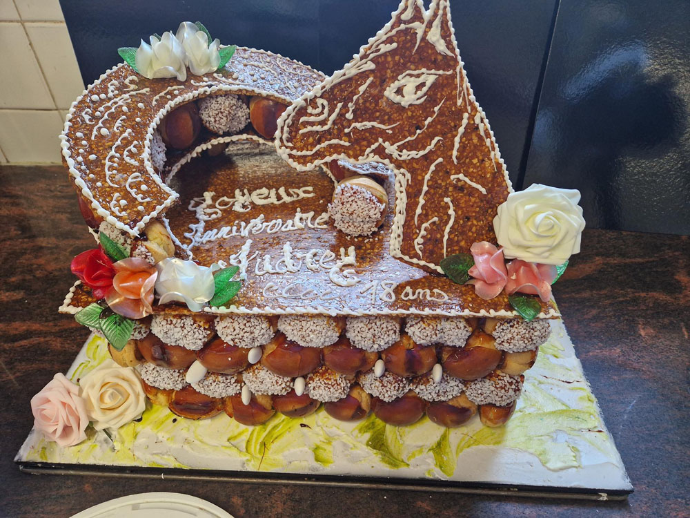 pièce montée - Au Fournil d’Or